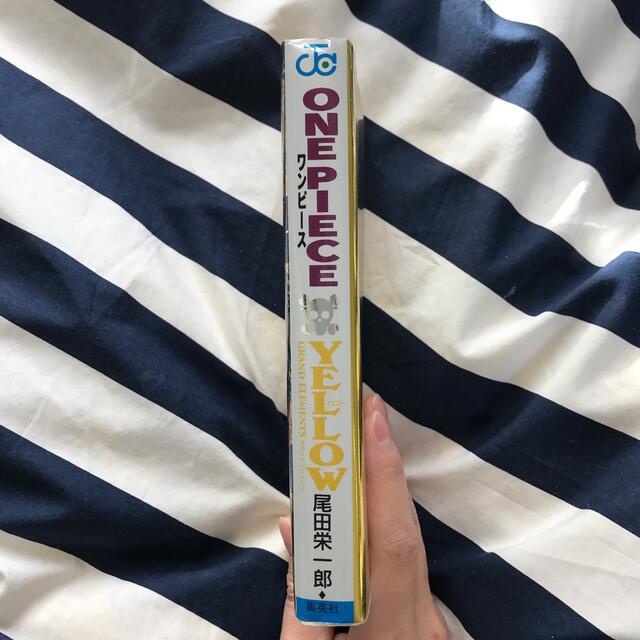 ＯＮＥ　ＰＩＥＣＥ　ＹＥＬＬＯＷ　ＧＲＡＮＤ　ＥＬＥＭＥＮＴＳ エンタメ/ホビーの漫画(その他)の商品写真