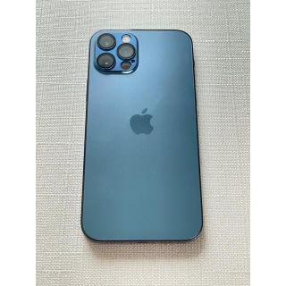 アップル(Apple)のバッテリー100%！iPhone12pro 512GB simフリー(スマートフォン本体)