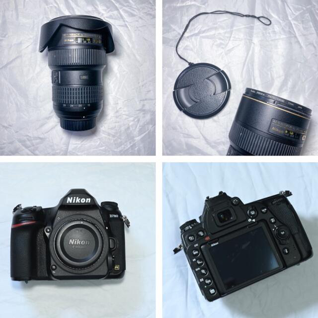 Nikon - D780と広角小三元セット（16-35 F4）