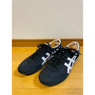 オニツカタイガー(Onitsuka Tiger)のオニツカタイガー　スニーカー  ブラック　26.0cm(スニーカー)