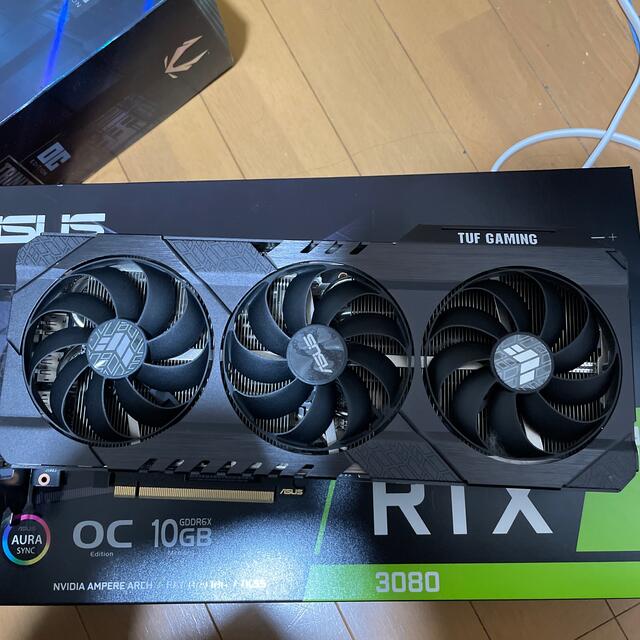 希少 黒入荷! RTX ASUS 3080 非LHR LHR non PCパーツ 希少 黒入荷! RTX ASUS 3080 非LHR LHR non PCパーツ