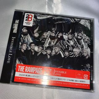 ザランページ(THE RAMPAGE)のINVISIBLE LOVE 《CD》(ポップス/ロック(邦楽))