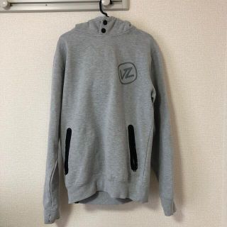 ビラボン(billabong)のVONZIPPER パーカー　グレー　Mサイズ(パーカー)