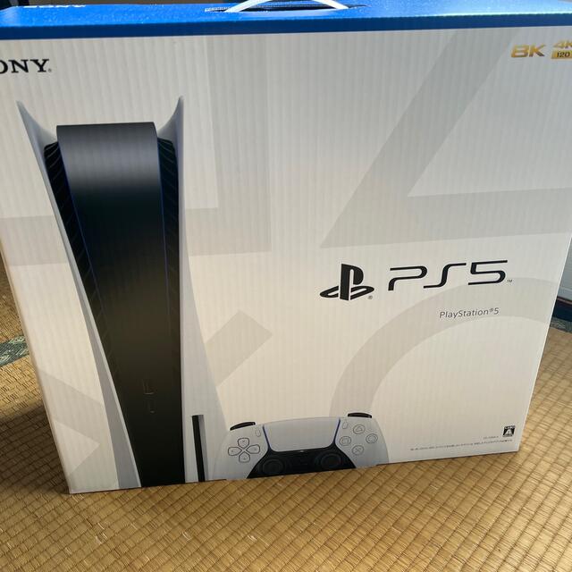 お試し価格！】 本体 PS5 PlayStation 新型モデル プレステ5 01 CFI-1100A 家庭用ゲーム機本体 