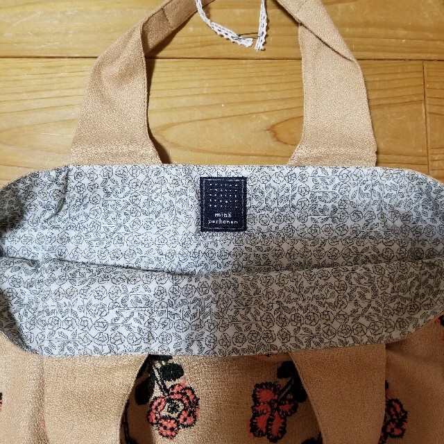 未使用mina perhonenミナペルホネン twinsパニーニバッグ-eastgate.mk