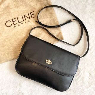 セリーヌ(celine)の極美品⭐️オールドセリーヌ トリオンフ ゴールド金具 2way ショルダーバッグ(ショルダーバッグ)