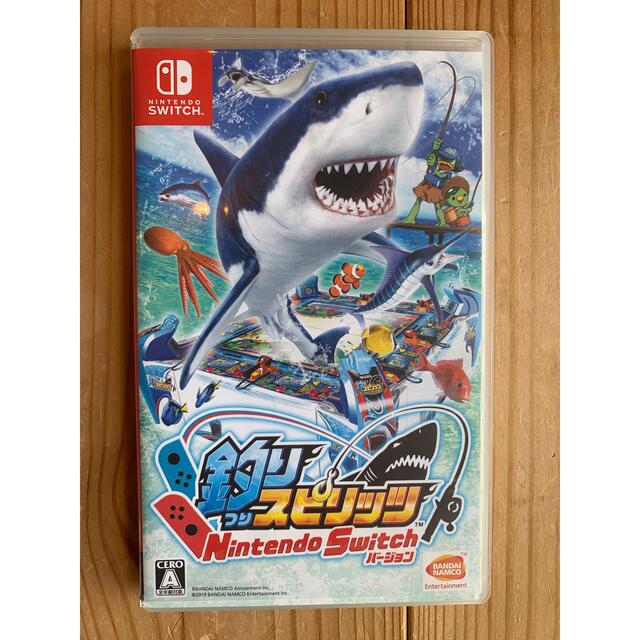 釣りスピリッツ Nintendo Switchバージョン