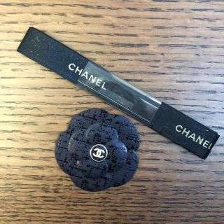 シャネル(CHANEL)のシャネル CHANEL リボン1m カメリアステッカー1枚(ラッピング/包装)