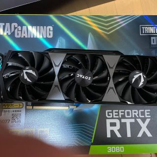 ZOTAC RTX3080 non LHR 非LHR(PCパーツ)