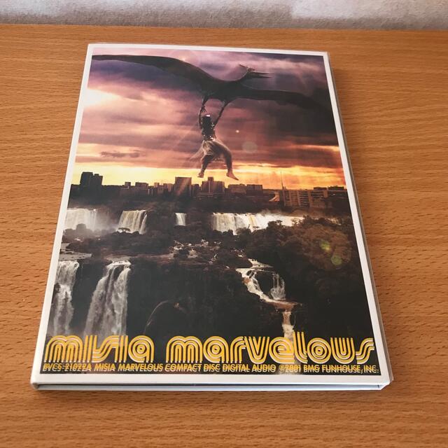 MISIA MARVELOUS エンタメ/ホビーのCD(ポップス/ロック(邦楽))の商品写真