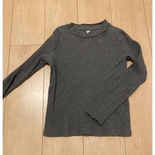 ユニクロ(UNIQLO)のUNIQLO ロンT キッズ　140(Tシャツ/カットソー)