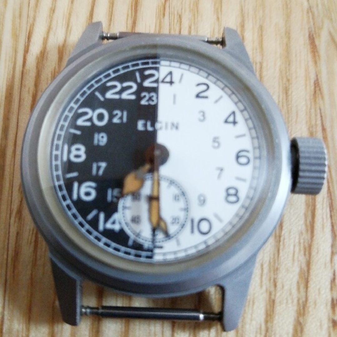 ELGIN(エルジン)のelgin　a-17 メンズの時計(腕時計(アナログ))の商品写真