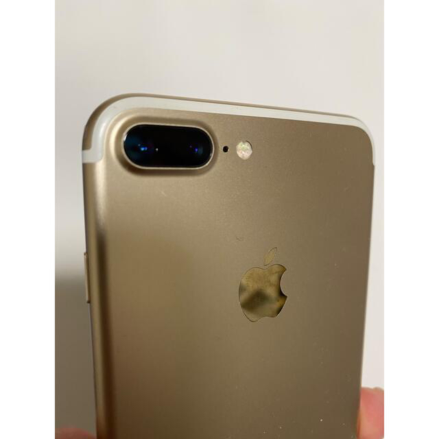 iPhone(アイフォーン)のiPhone7Plus 本体のみ スマホ/家電/カメラのスマートフォン/携帯電話(スマートフォン本体)の商品写真