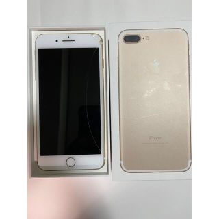 アイフォーン(iPhone)のiPhone7Plus 本体のみ(スマートフォン本体)