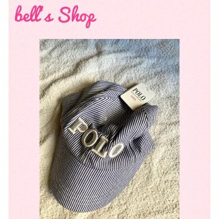 ポロラルフローレン(POLO RALPH LAUREN)の新品☆ POLO ベビー キャップ 帽子 キッズ 赤ちゃん(帽子)