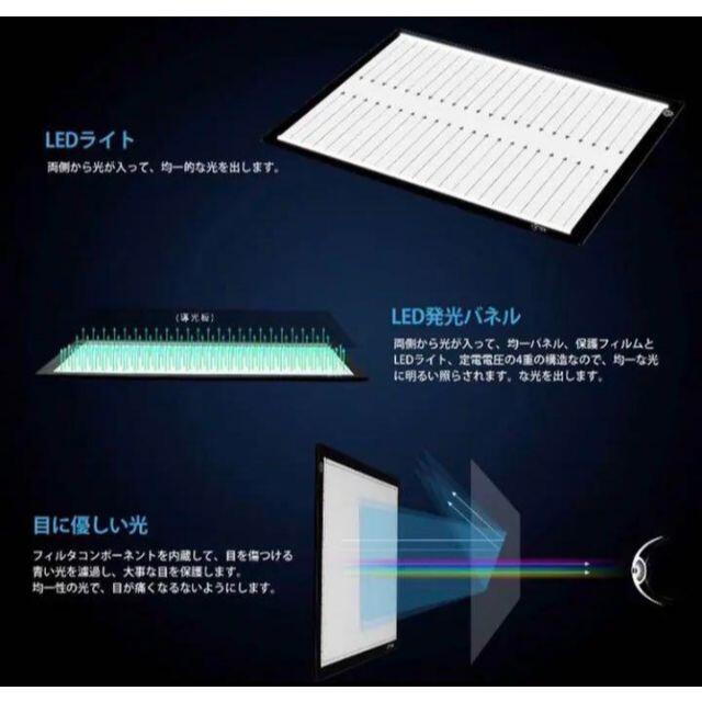 【❤プロも愛用する実力派❣長時間使っても目が疲れにくい♪❤】ライトボックス