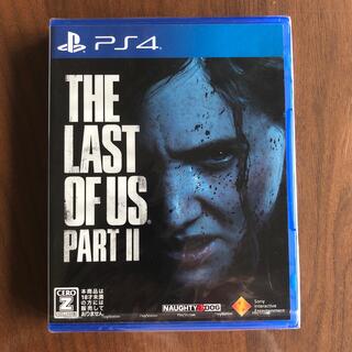 プレイステーション4(PlayStation4)のThe Last of Us Part II（ラスト・オブ・アス パートII） (家庭用ゲームソフト)