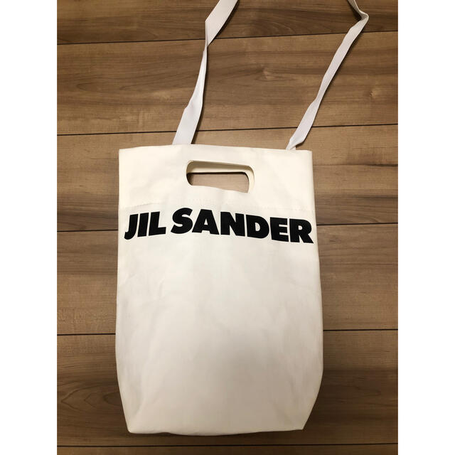 Jil Sander(ジルサンダー)のジルサンダー　表参道店限定ノベルティ　エコバッグ未使用品 レディースのバッグ(エコバッグ)の商品写真