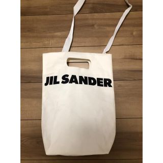 ジルサンダー(Jil Sander)のジルサンダー　表参道店限定ノベルティ　エコバッグ未使用品(エコバッグ)