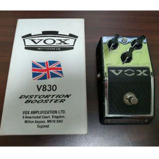 ヴォックス(VOX)の値下げ VOX DISTORTION BOOSTER V830 エフェクター(エフェクター)