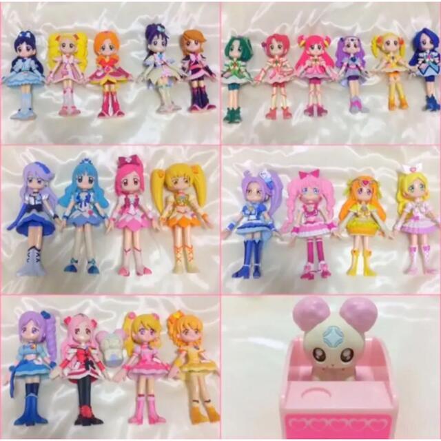 歴代プリキュアキュアドール24体✨ - キャラクターグッズ