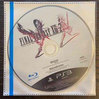 プレイステーション3(PlayStation3)のFINAL FANTASY XⅢ-2(家庭用ゲームソフト)