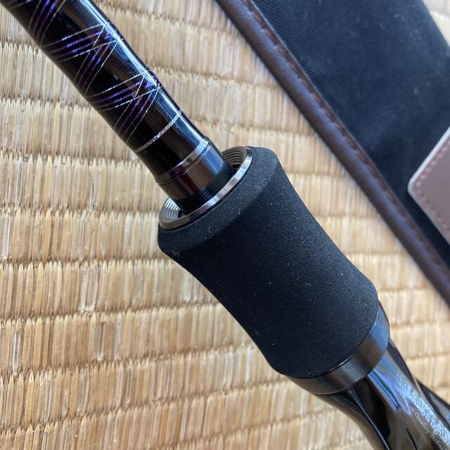 DAIWA(ダイワ)のハートランド 疾風72TYPE•W  新品 HL 721HXHRB-SV 09W スポーツ/アウトドアのフィッシング(ロッド)の商品写真