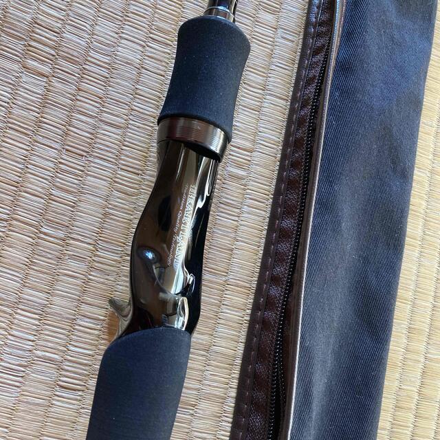 DAIWA(ダイワ)のハートランド 疾風72TYPE•W  新品 HL 721HXHRB-SV 09W スポーツ/アウトドアのフィッシング(ロッド)の商品写真