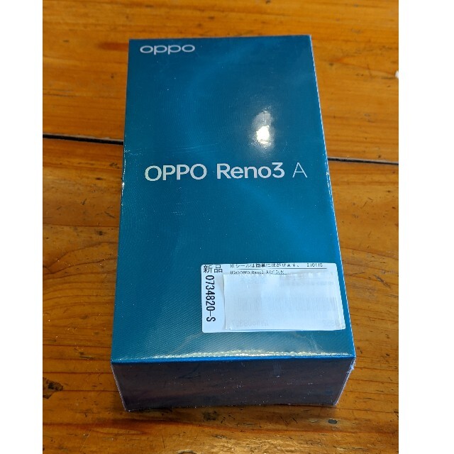 OPPO Reno 3A オッポ CPH2013 6GB+128GB ブラック