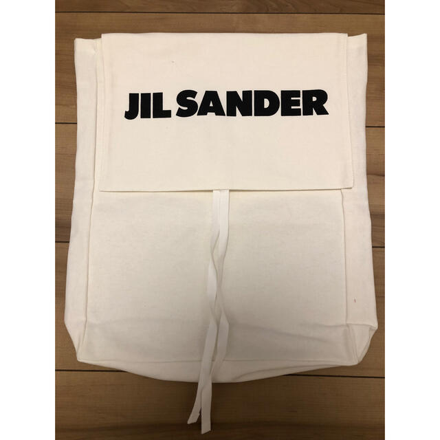 Jil Sander(ジルサンダー)のJIL SANDER ジルサンダー　コットンショッパー レディースのバッグ(ショップ袋)の商品写真