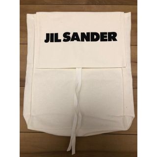 ジルサンダー(Jil Sander)のJIL SANDER ジルサンダー　コットンショッパー(ショップ袋)