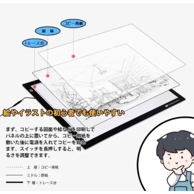 プロも愛用する使いやすさ♪❤画面全体が均等な明るさで目に優しい★トレース台 プロも愛用する使いやすさ♪❤画面全体が均等な明るさで目に優しい★トレース台