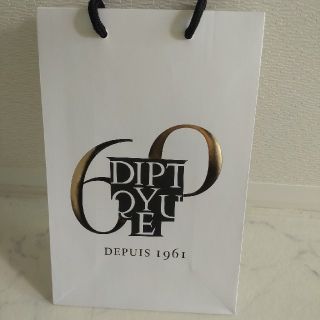 ディプティック(diptyque)のdiptyque　ディプティック　ショッパー(ショップ袋)