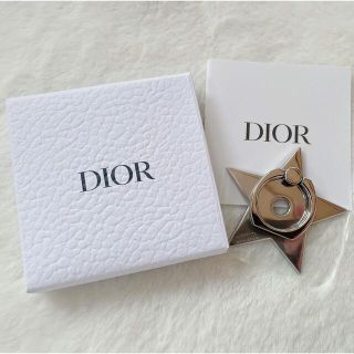 ディオール(Dior)の【サンプル付き‼️】Diorスマホリング(サンプル/トライアルキット)