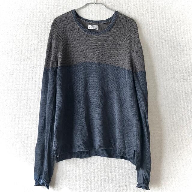 ACNE STUDIOS 春 リネンセーター