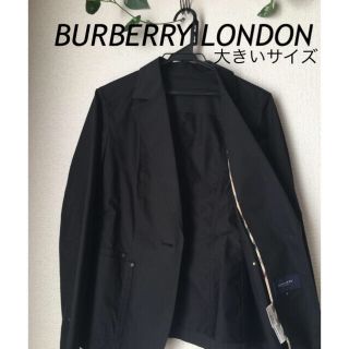 バーバリー(BURBERRY)のBURBERRY LONDON シングルボタン　ジャケット　13号BR　ブラック(その他)