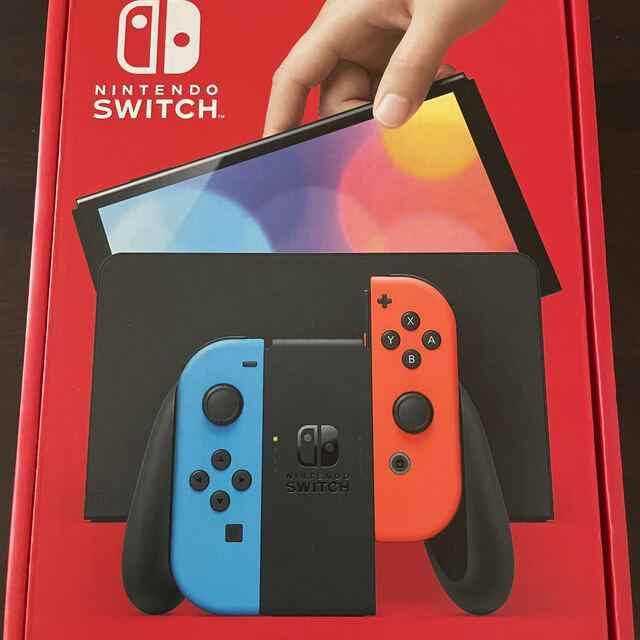 Nintendo Switch 有機el 新品　ブラック　本日のみお値下げ