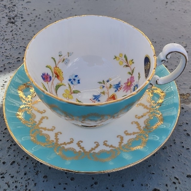 Aynsley China(エインズレイ)の新品　AYNSLEY　エインズレイ　6客　カップ&ソーサー インテリア/住まい/日用品のキッチン/食器(食器)の商品写真