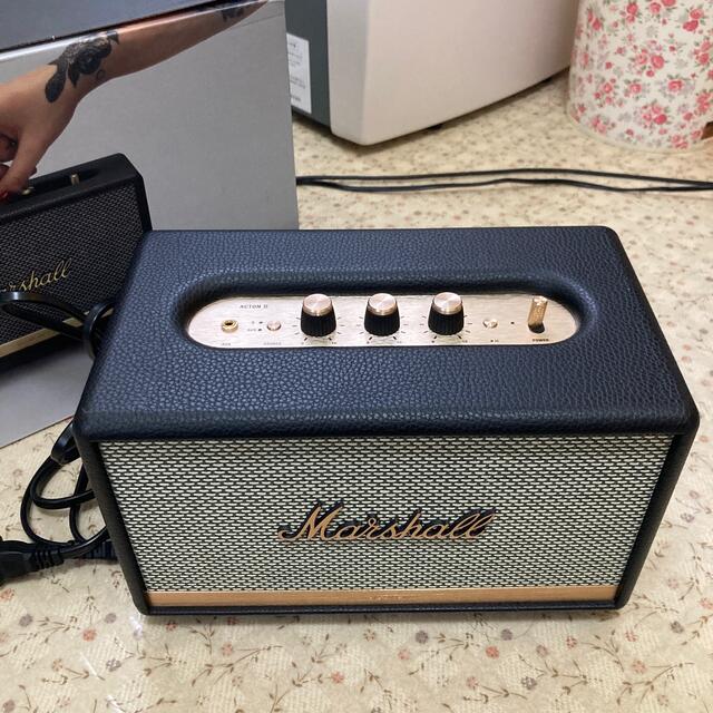 お値下げ中！MARSHALL ACTON 2 BLACK マーシャルアクトン2