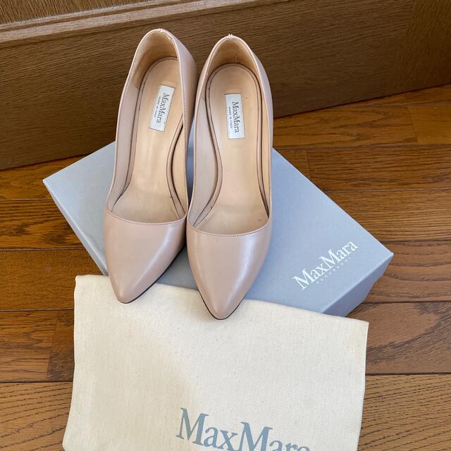 Max Mara(マックスマーラ)のマックスマーラ　パンプス レディースの靴/シューズ(ハイヒール/パンプス)の商品写真