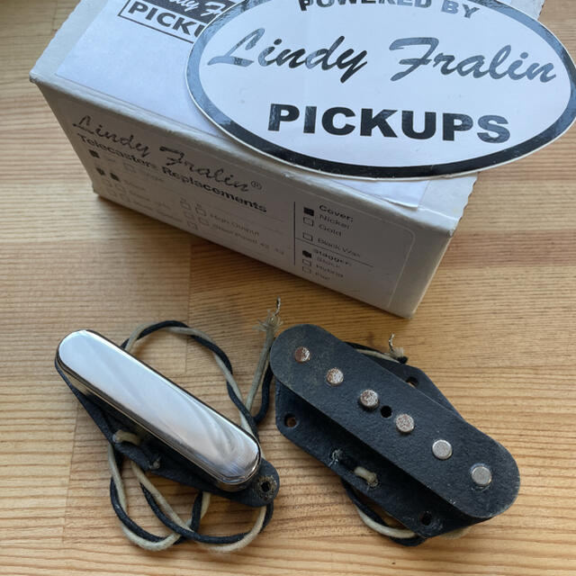 Lindy fralin Telecaster set Pickup 楽器のギター(パーツ)の商品写真