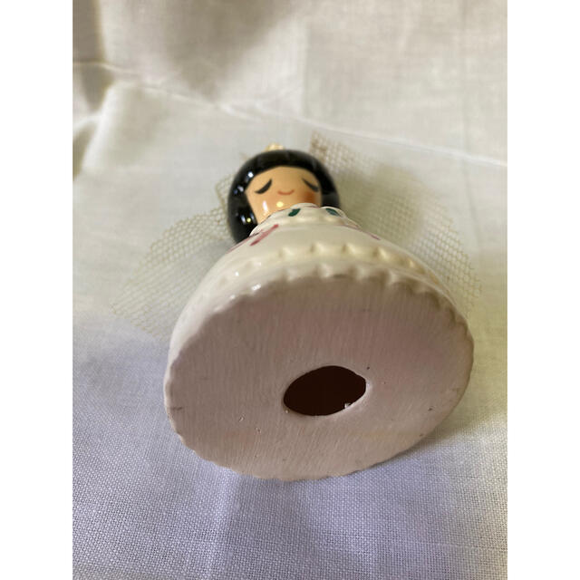 内藤ルネ 陶器人形 ウエディング 昭和レトロ 3