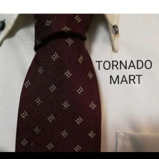 トルネードマート(TORNADO MART)の大人気★TORNADO MARTトルネードマートのシルクネクタイで(ネクタイ)