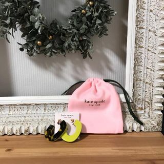 ケイトスペードニューヨーク(kate spade new york)の未使用★年末年始も発送★ ケイトスペード　べっこう風ピアス　福袋　2022(ピアス)