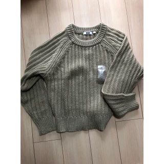 ユニクロ(UNIQLO)のUNIQLOニット+シャツセット(ヤドラン様専用)(ニット/セーター)