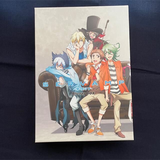 SERVAMP セット エンタメ/ホビーのDVD/ブルーレイ(アニメ)の商品写真