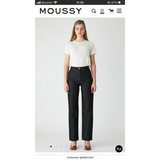 マウジー(moussy)のm♡さん専用　moussy plain jeans(デニム/ジーンズ)