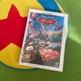 ディズニー(Disney)のカーズ2　DVD＋ブルーレイセット Blu-ray(アニメ)