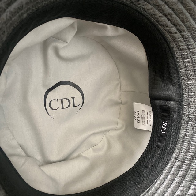 ADDITION ADELAIDE - CDL LEATHER BUCKET HATの通販 by 524's shop｜ア