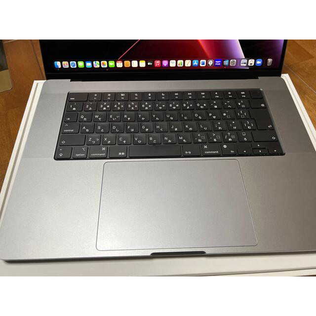 Apple(アップル)のMacbook Pro 2021 16インチ 16GB 512GB M1 PRO スマホ/家電/カメラのPC/タブレット(ノートPC)の商品写真